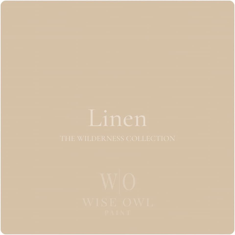 Wise Owl One Hour Enamel Wilderness Collection - Linen
